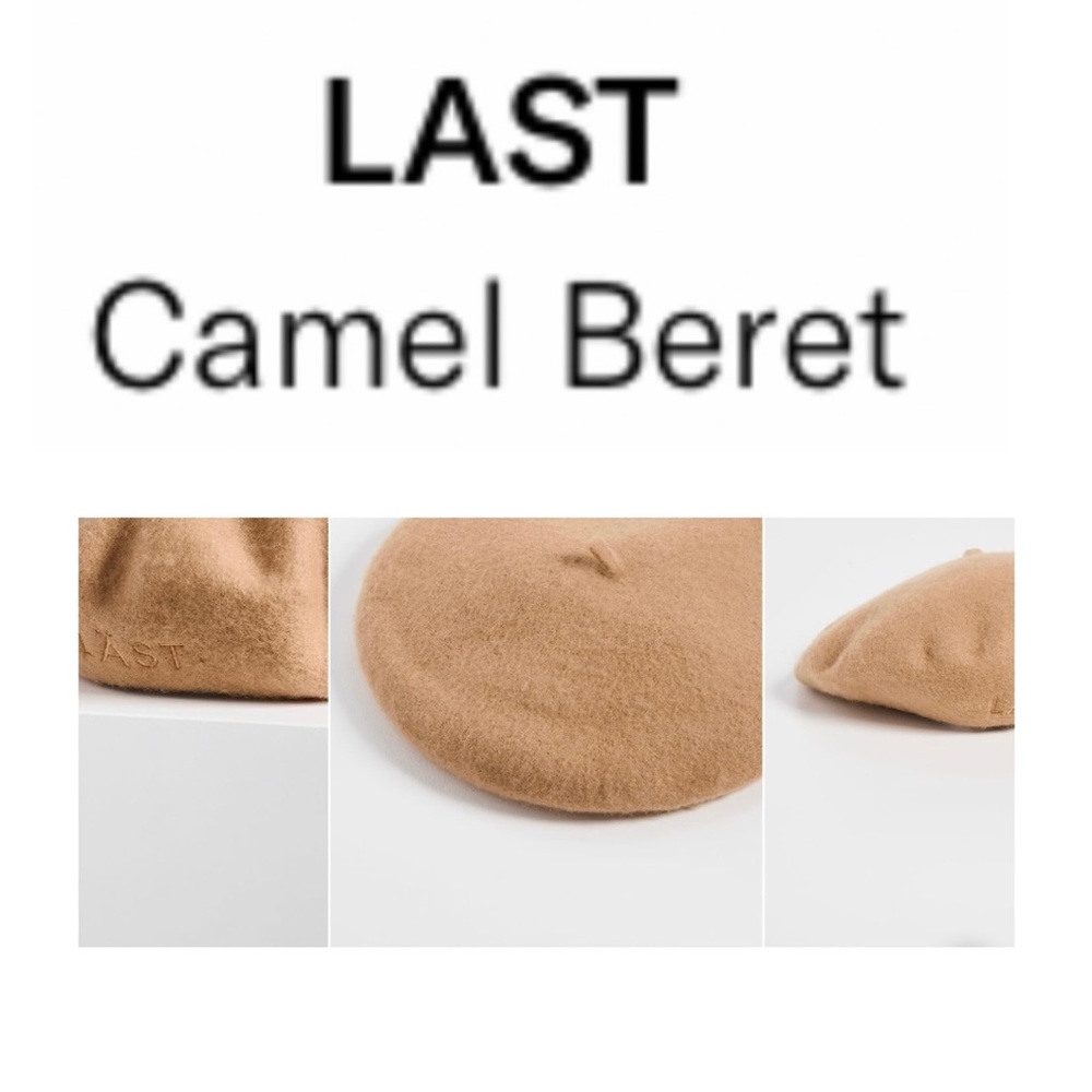 ✅Camel Beret - Picture 5 of 16